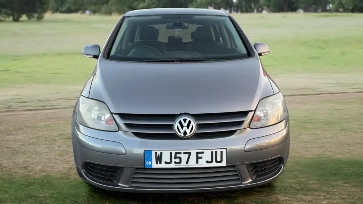 Used VW Golf Plus Cross SE 2007 Grey Hatchback