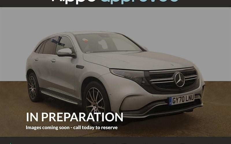 Used 2023 Mercedes EQC400 AMG line SUV | £19,920 (Good price) - Image 1/4