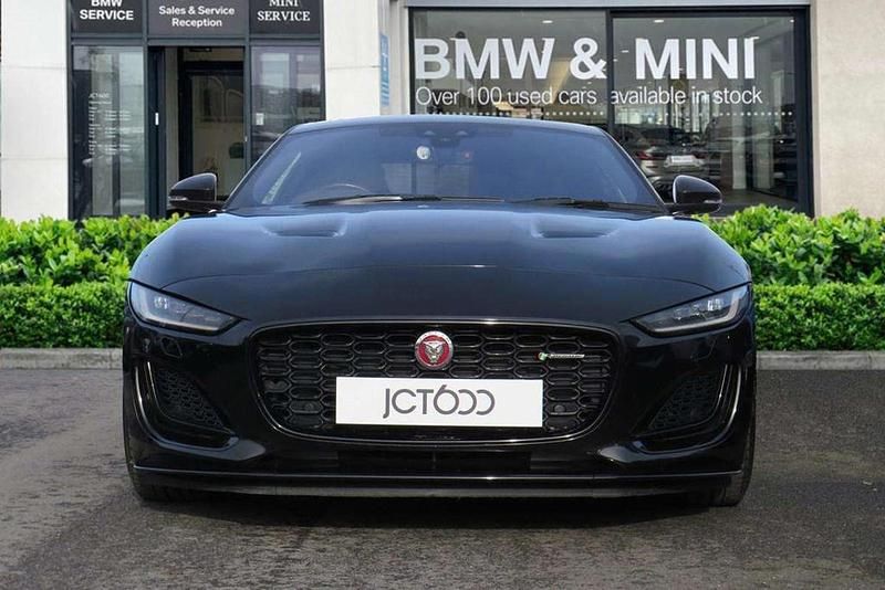 Used Jaguar F-Type R-Dynamic 444 HP (326 kW) 2022 Black Coupe