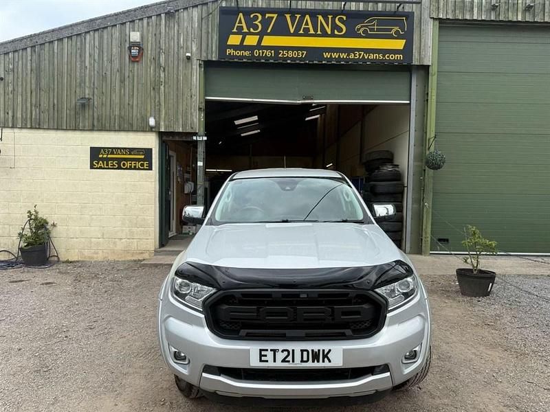Used Ford Ranger XLT 170 HP (125 kW) 2021 Silver Pickup