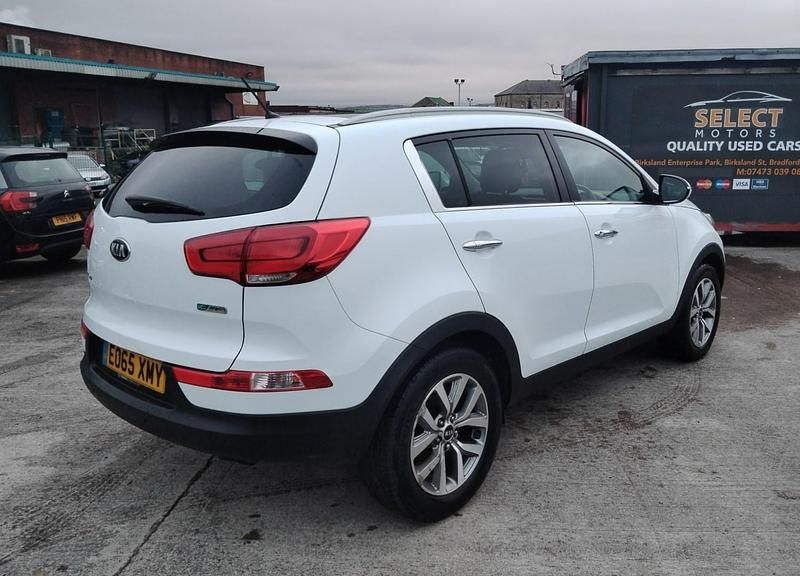 Used Kia Sportage 2015 White SUV