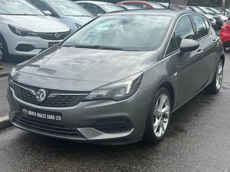 Used Vauxhall Astra SRi 110 HP (80 kW) 2020 Grey Hatchback