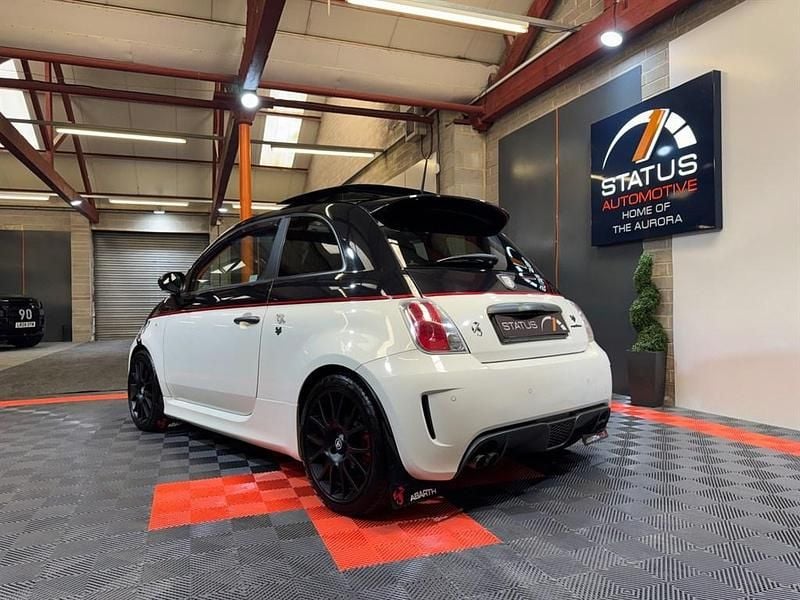 Used Abarth 595 Competizione 180 HP (132 kW) 2015 Black Hatchback