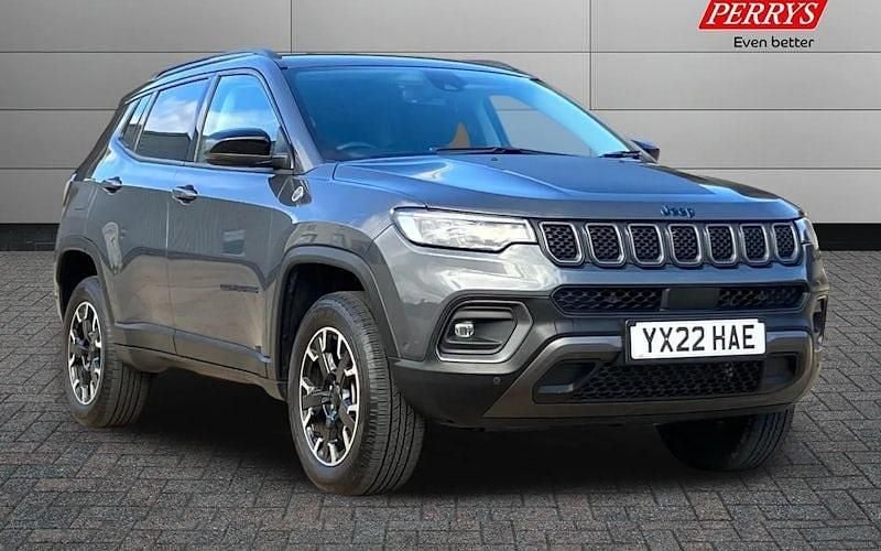 Used Jeep Compass Trailhawk 241 HP (177 kW) 2024 SUV