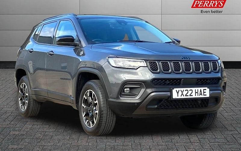 Used 2024 Jeep Compass Trailhawk SUV | £15,425 (Fair price) - Image 1/4
