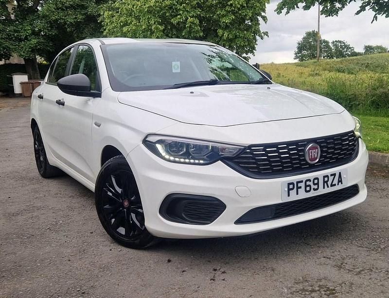 White Used 2019 Fiat Tipo Street Sedan | £7,985 - Image 1/4