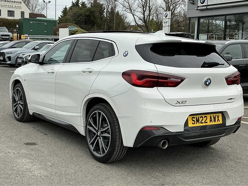 Used BMW X2 M Sport 134 HP (98 kW) 2022 White SUV