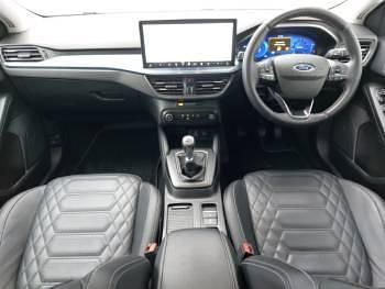 Used Ford Focus Active X 125 HP (91 kW) 2022 Black Hatchback