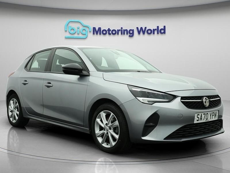 Grey Used 2020 Vauxhall Corsa S Hatchback | £9,500 (Fair price) - Image 1/4