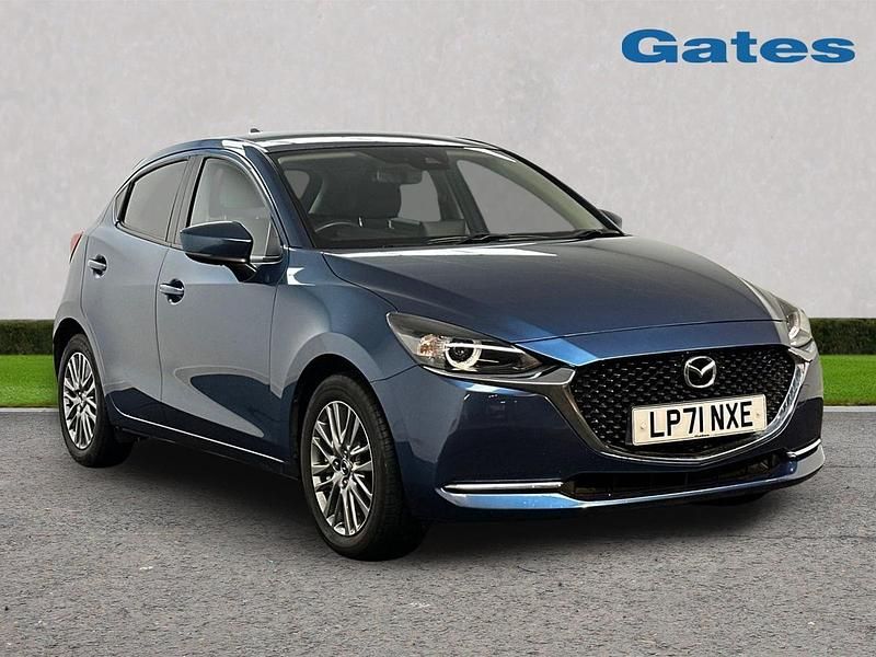 Used Mazda 2 Inclusive 2022 Blue Hatchback