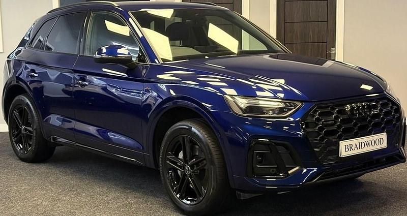 Used Audi Q5 S-Line 2024 Blue SUV