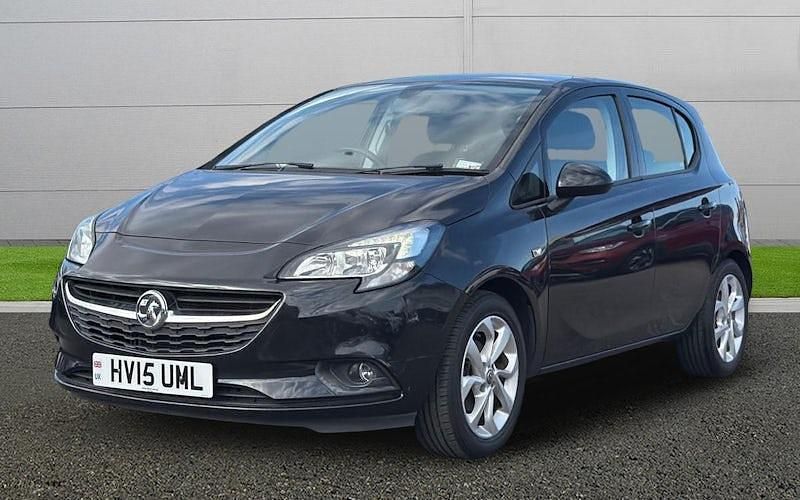 Used Vauxhall Corsa Excite 90 HP (66 kW) 2015 Black Hatchback