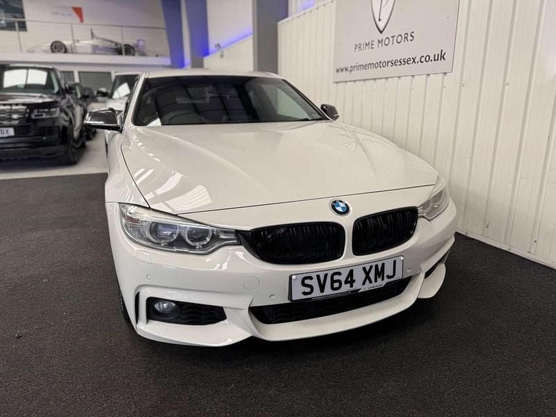 Used BMW 435 M Sport 2014 White Coupe