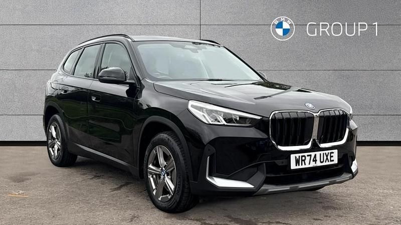 Black Used 2024 BMW X1 Sport Line SUV | £32,390 (A bit pricey) - Image 1/4
