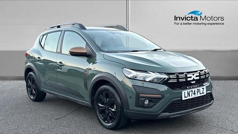 Used Dacia Sandero Extreme 91 HP (66 kW) 2025 Green Hatchback