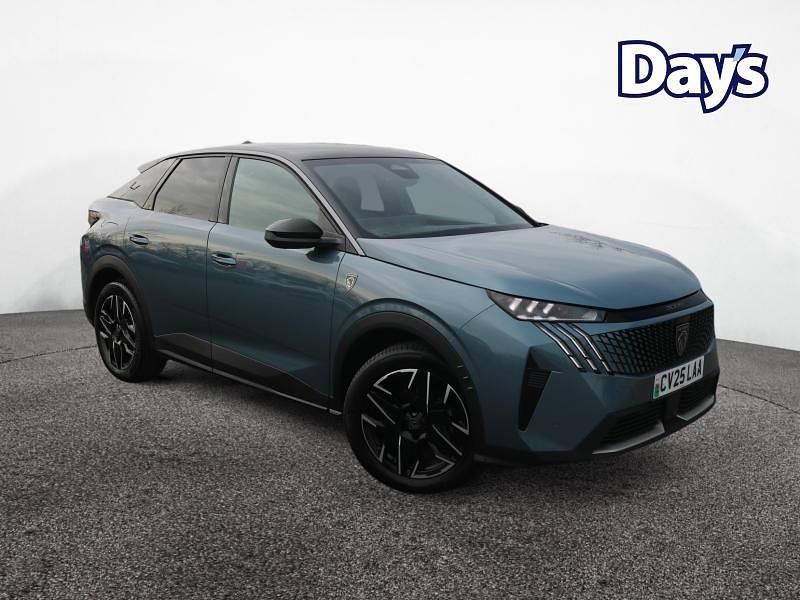 Used Peugeot 3008 GTi 136 HP (100 kW) 2025 Blue SUV