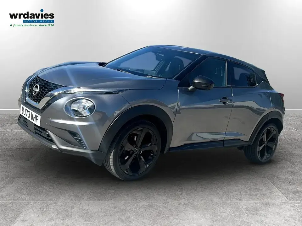 Used Nissan Juke Tekna 2024 Grey SUV