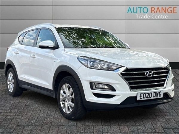White Used 2020 Hyundai Tucson SE SUV | £12,491 (Good price) - Image 1/1