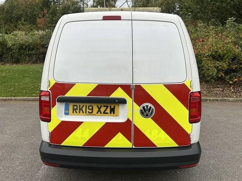 Used VW Caddy Maxi Startline 102 HP (75 kW) 2019 White MPV