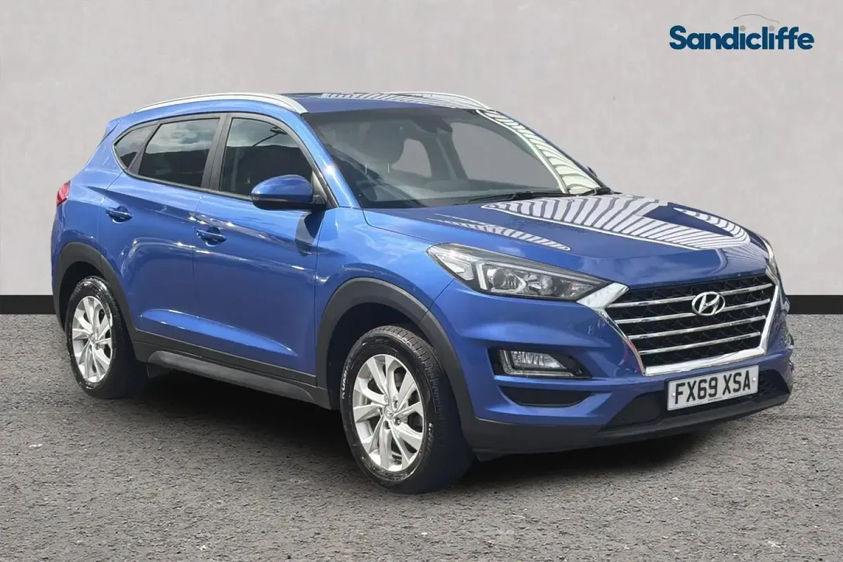 Used Hyundai Tucson SE 132 HP (97 kW) 2020 SUV