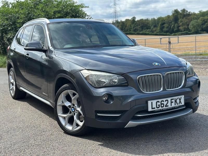 Grey Used 2012 BMW X1 xLine SUV | £6,295 (Fair price) - Image 1/4