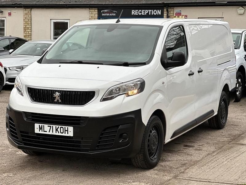 Used Peugeot Expert S 2021 White Van