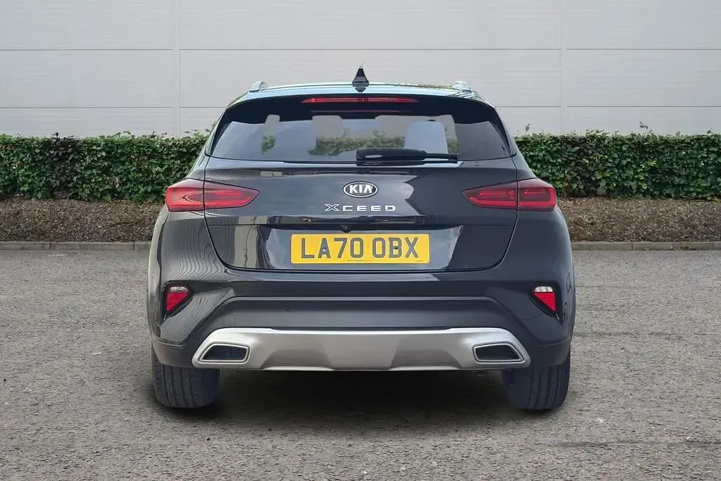 Used Kia XCeed First Edition 138 HP (101 kW) 2021 Black SUV