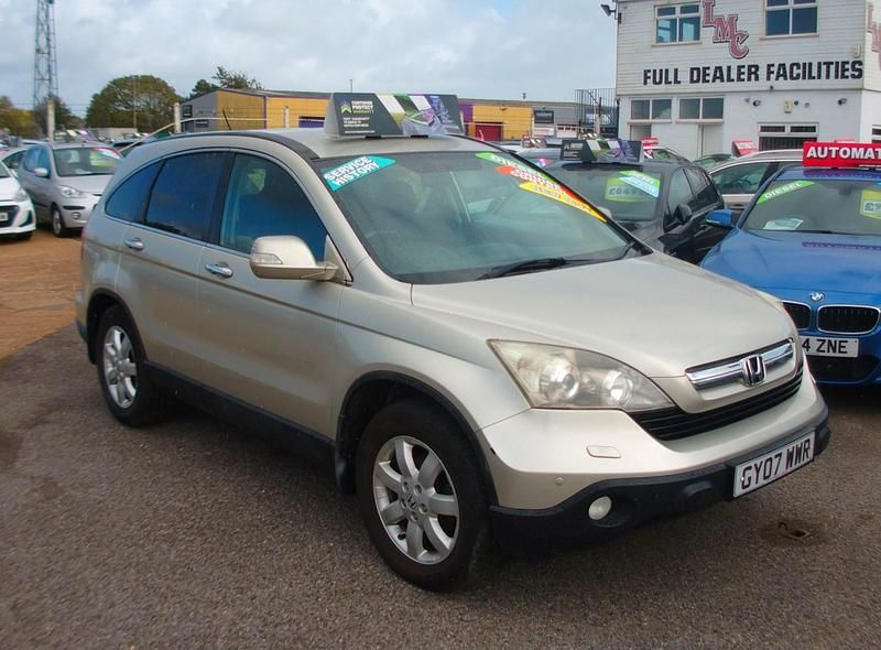 Silver Used 2007 Honda CR-V ES SUV | £2,995 - Image 1/4