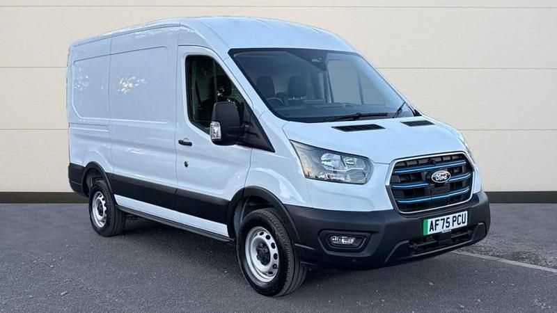 White New 2025 Ford Transit Van | £26,295 (Fair price) - Image 1/4