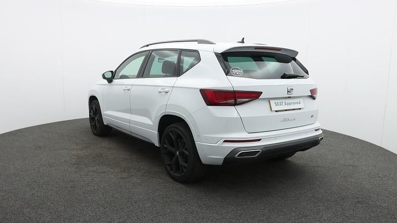 Used Seat Ateca Black Edition 147 HP (108 kW) 2025 White SUV