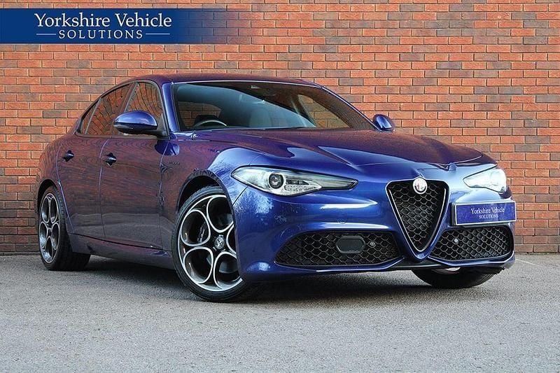 Used Alfa Romeo Giulia Veloce 280 HP (205 kW) 2022 Blue Sedan