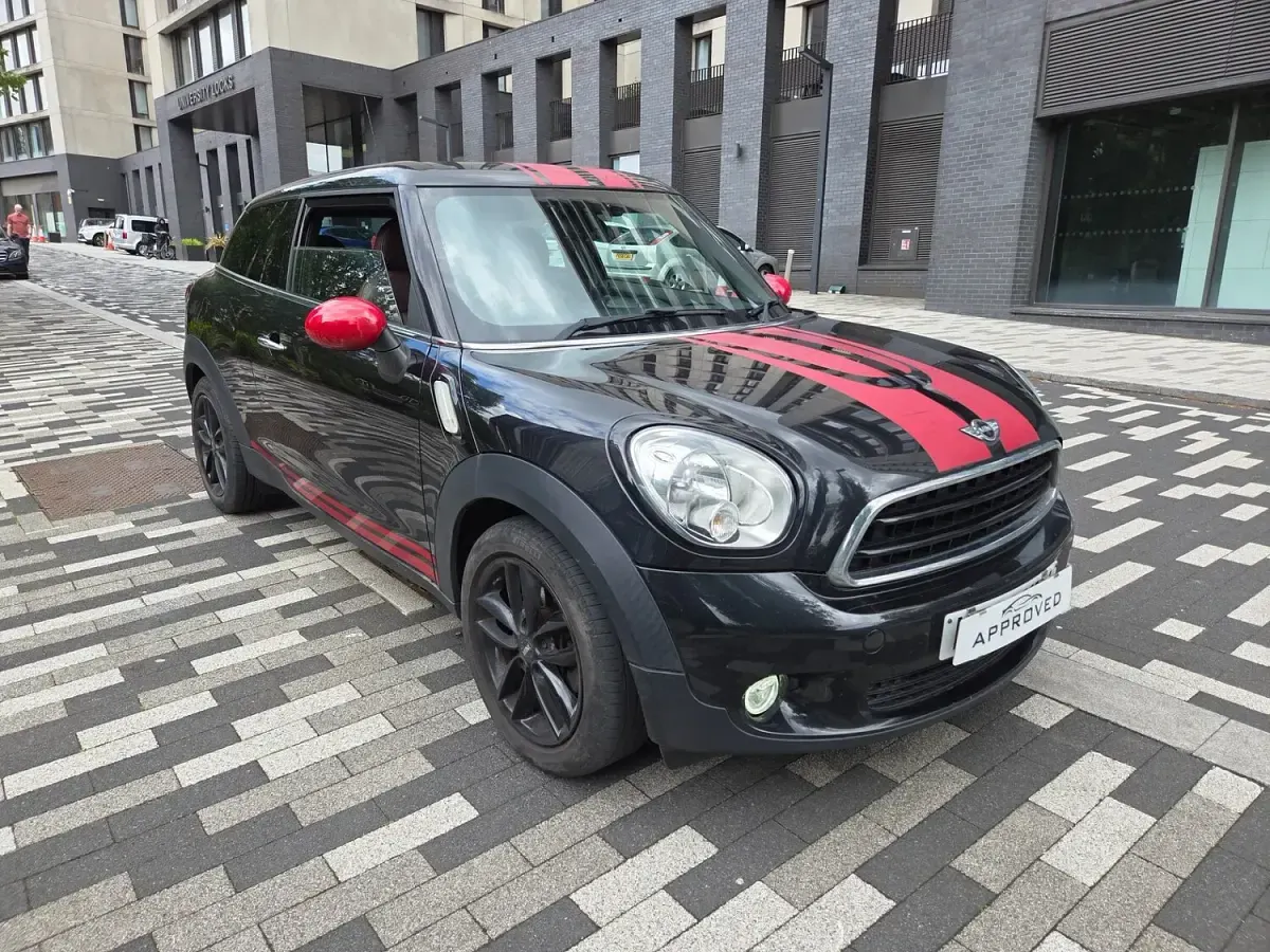 Used Mini Cooper Coupé 2014 Black Coupe