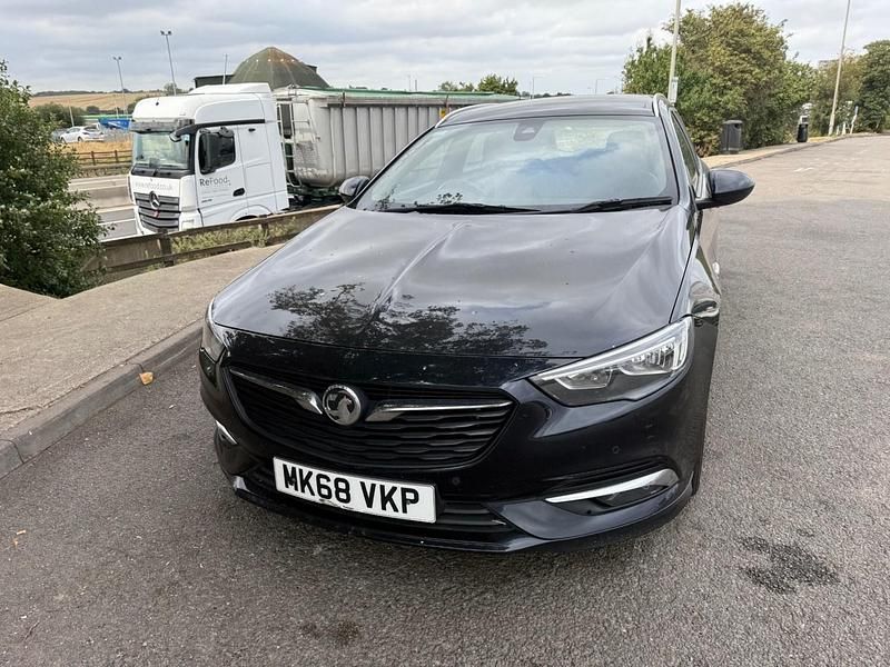 Blue Used 2018 Vauxhall Insignia SRi Estate | £5,995 (Super price) - Image 1/4