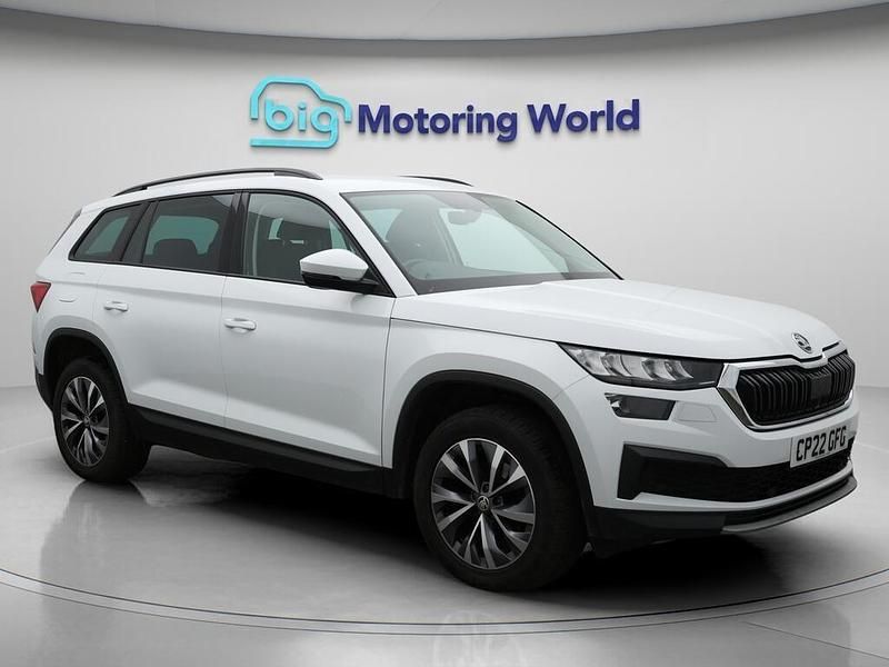 White Used 2022 Skoda Kodiaq SE Drive SUV | £17,500 (Fair price) - Image 1/4