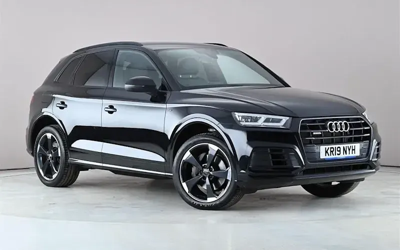 Second-hand Audi Q5 Black Edition 190 CP (139 kW) 2019 SUV
