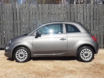 Used Fiat 500 Dolcevita 70 HP (51 kW) 2022 Grey Hatchback