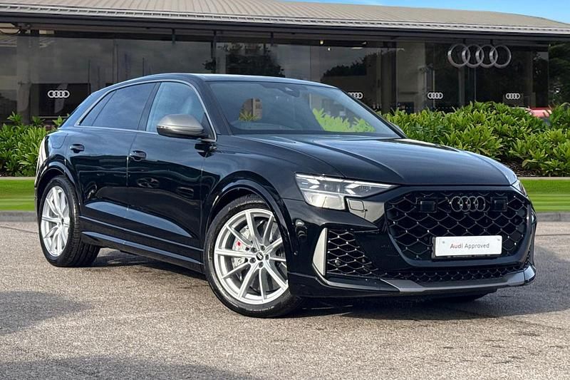 Black Used 2025 Audi RS Q8 Performance SUV | £105,990 - Image 1/4