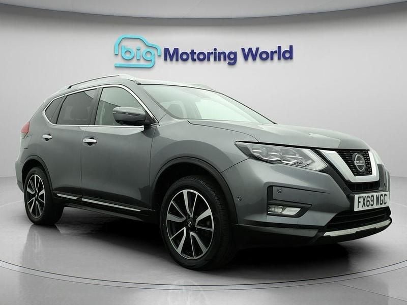 Grey Used 2020 Nissan X-Trail Tekna SUV | £17,800 (Fair price) - Image 1/4