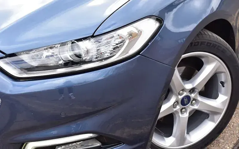 Used Ford Mondeo Titanium 165 HP (121 kW) 2018 Blue Estate