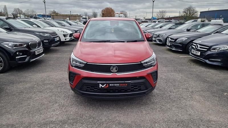 Used Vauxhall Crossland S 2021 Red SUV