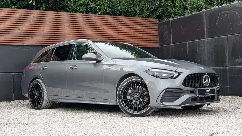 Used Mercedes C300 AMG line 2022 Grey Estate
