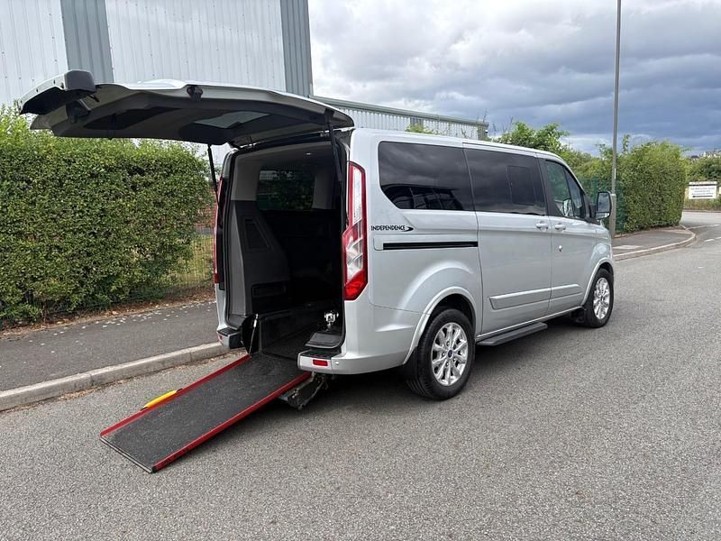 Silver Used 2020 Ford Transit Custom Titanium MPV | £15,440 (Super price) - Image 1/4