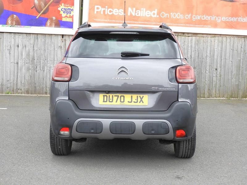 Used Citroën C3 Aircross Flair 128 HP (94 kW) 2020 Grey SUV