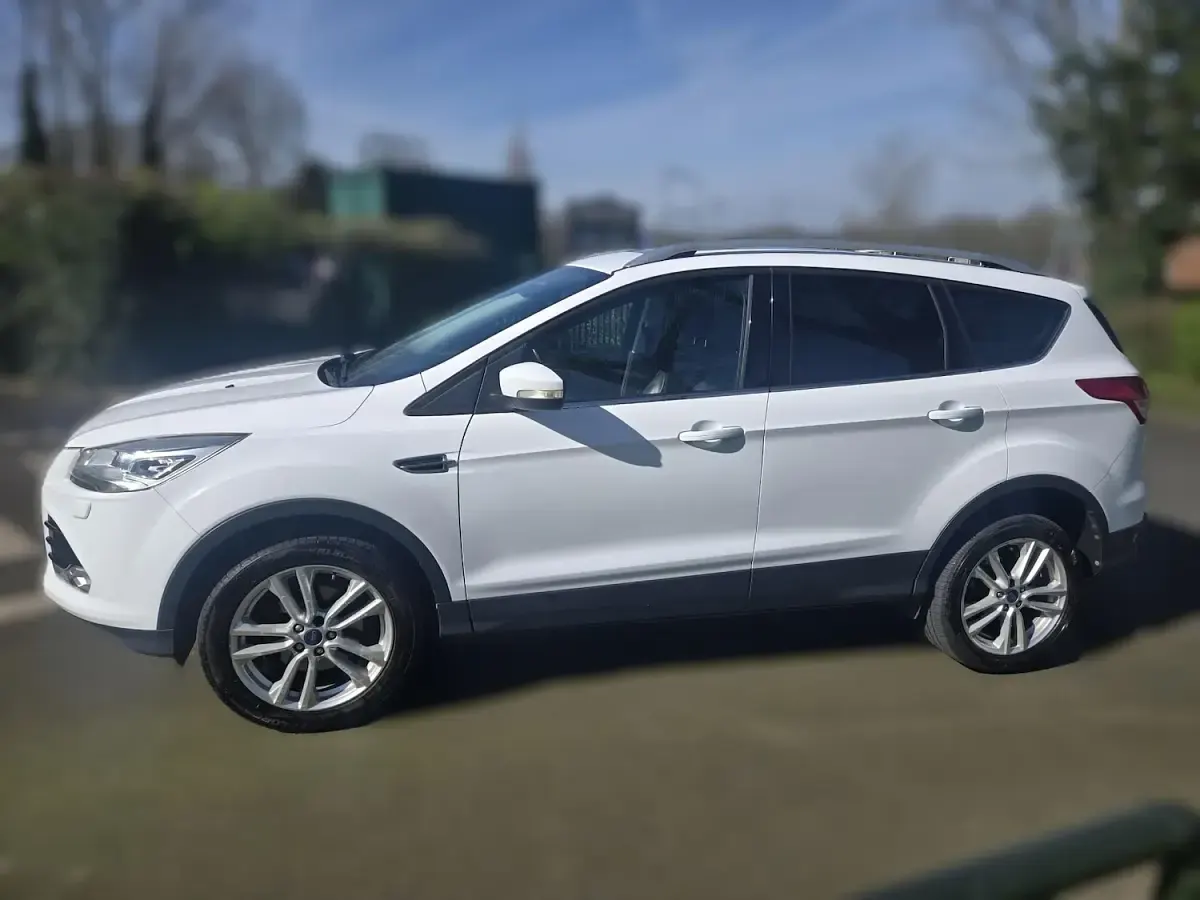 Used Ford Kuga Titanium X 150 HP (110 kW) 2015 White SUV