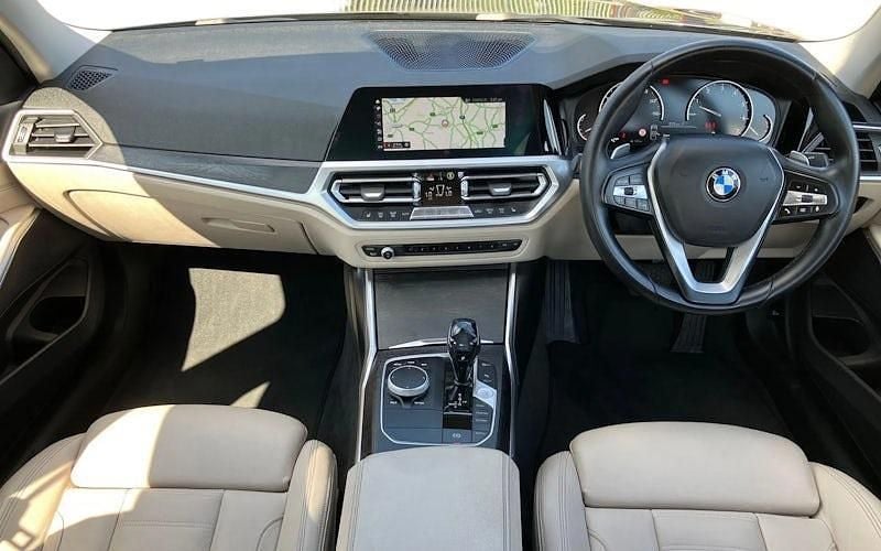 Used BMW 320 Sport Line 184 HP (135 kW) 2020 Grey Sedan