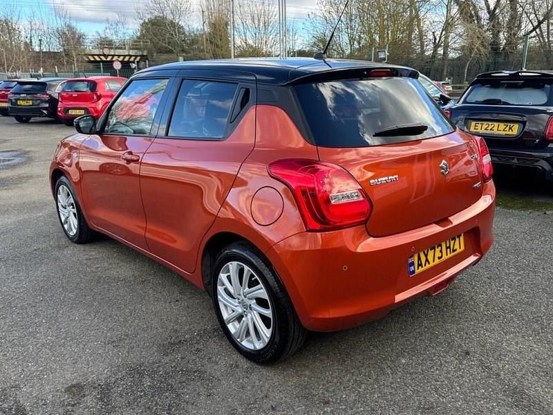 Used Suzuki Swift SZ-T 83 HP (61 kW) 2024 Orange Hatchback