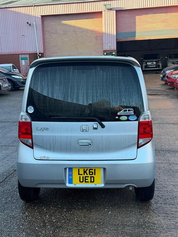 Used Honda Life 2012 Silver Hatchback