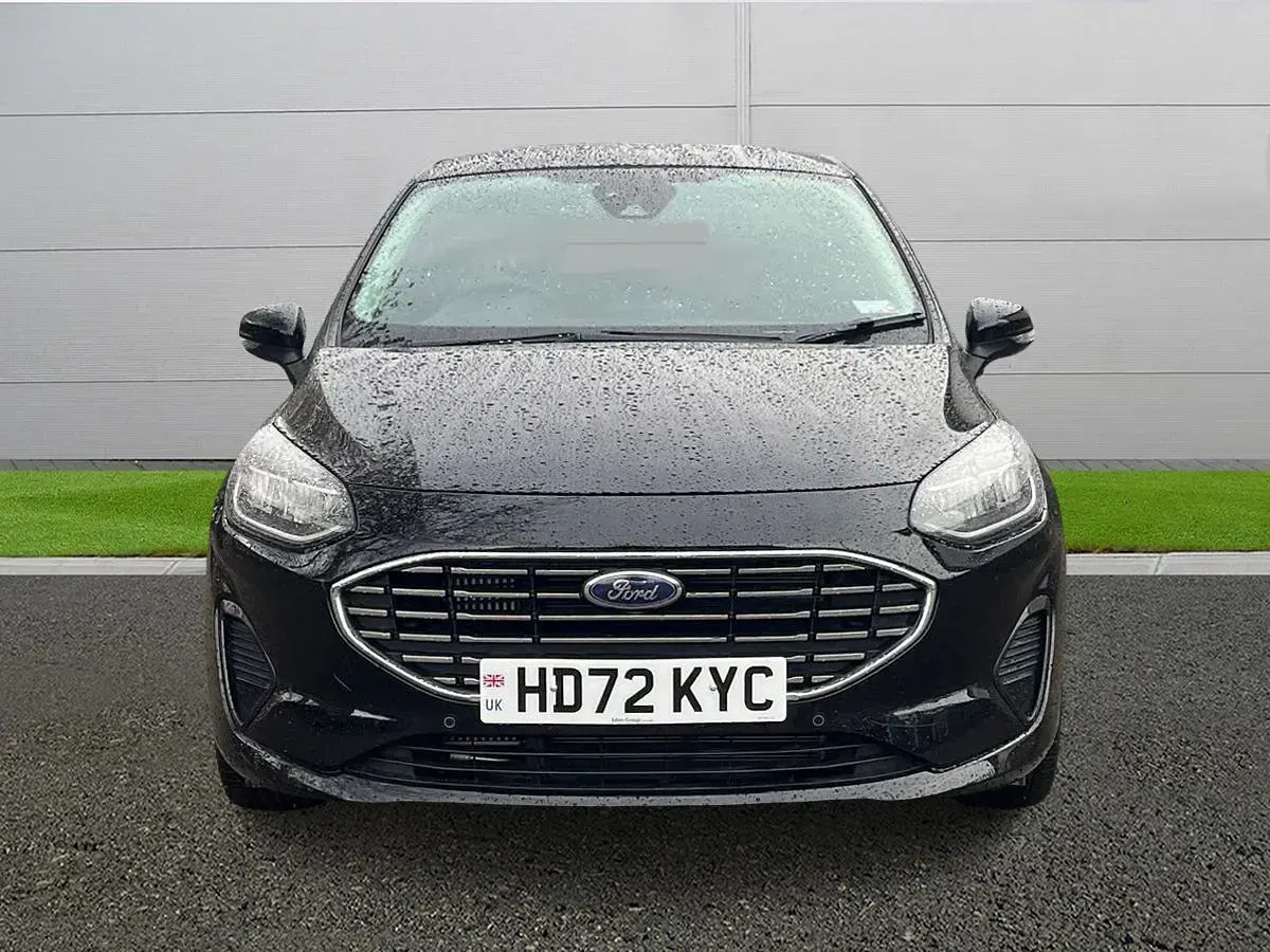 Used Ford Fiesta Titanium X 125 HP (91 kW) 2022 Black Hatchback