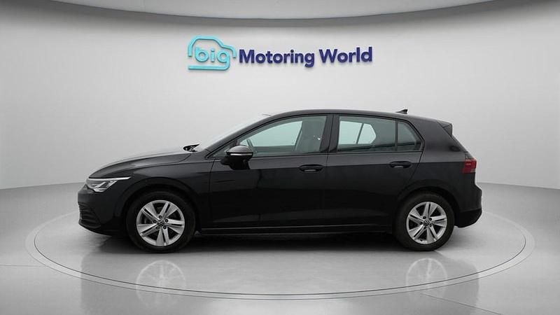 Used VW Golf VIII S 150 HP (110 kW) 2020 Black Hatchback