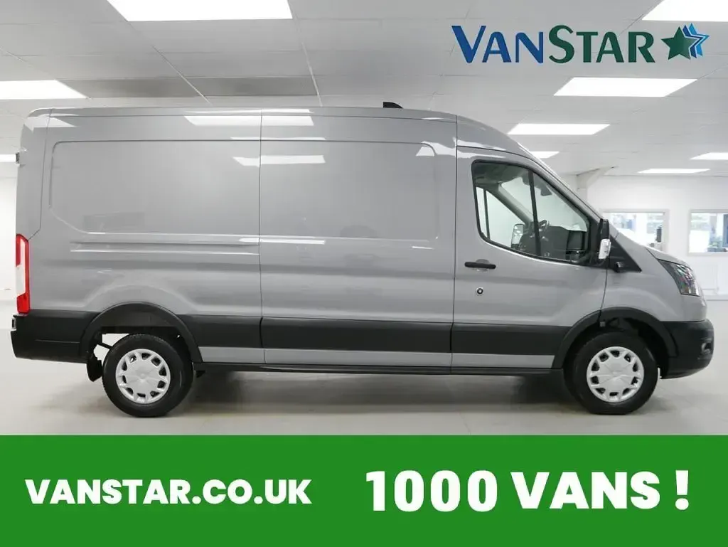 Used Ford Transit Trend 130 HP (95 kW) 2022 Grey Van